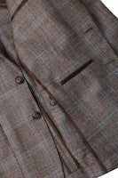 Arden Windowpane Soft Jacket