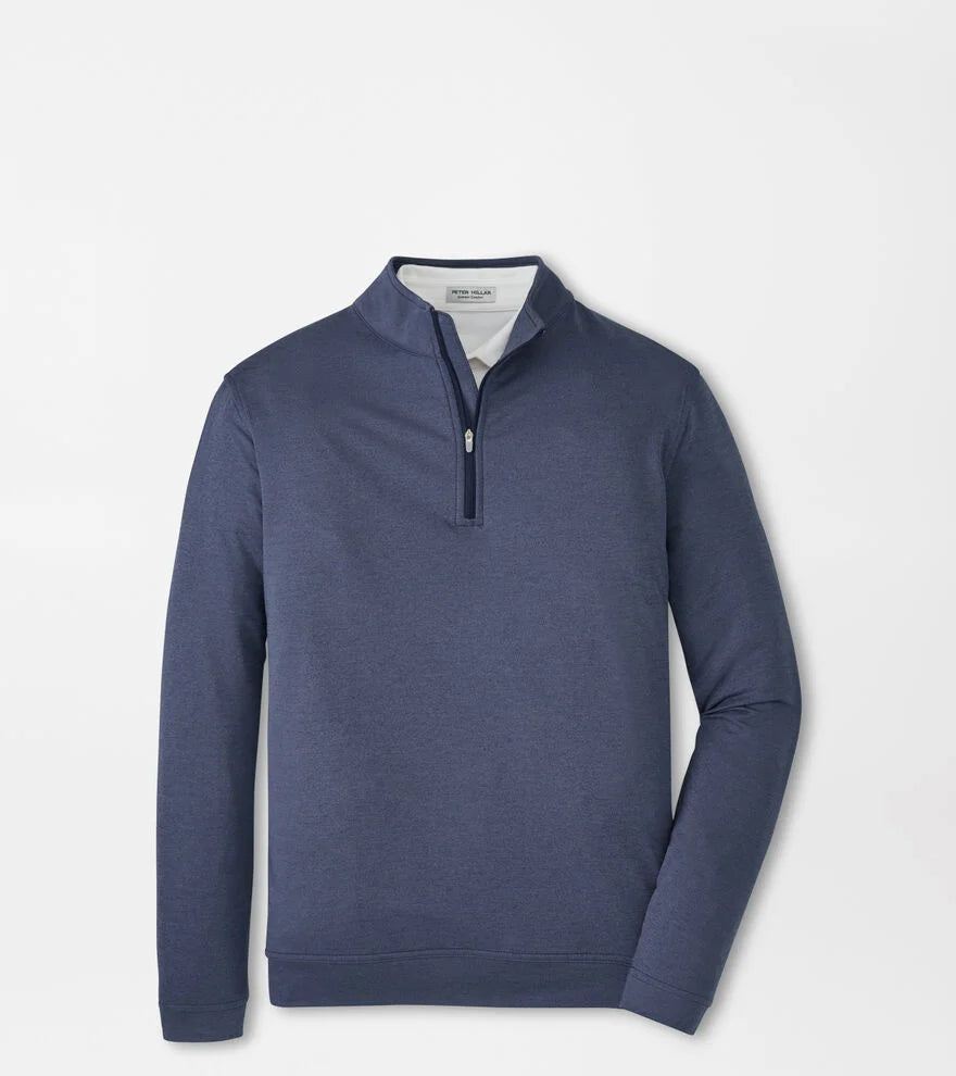Perth Melange Performance Quarter-Zip