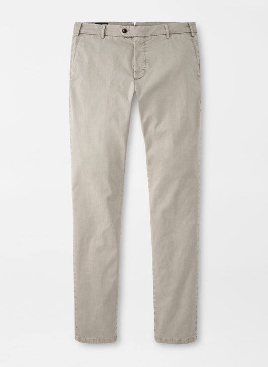Concorde Garment-Dyed Flat Front Trouser
