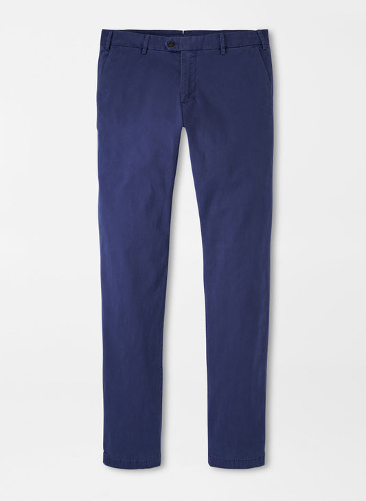Concorde Garment-Dyed Flat Front Trouser