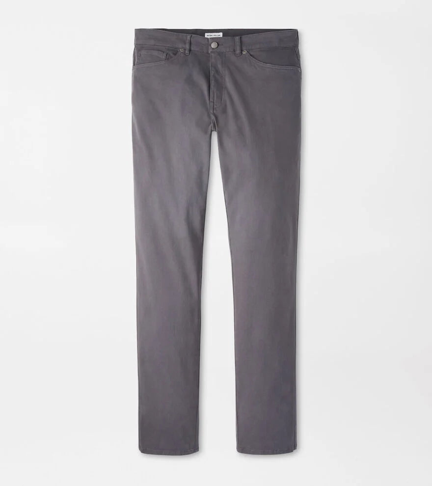 Signature Sateen Five-Pocket Pant