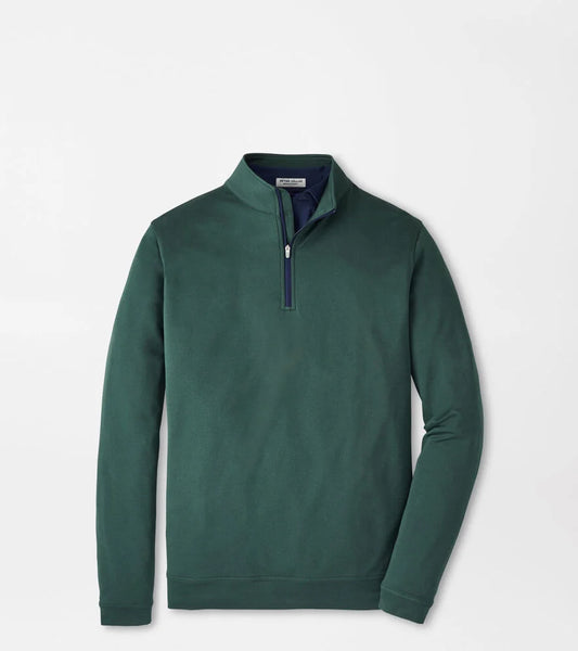 Perth Melange Performance Quarter-Zip