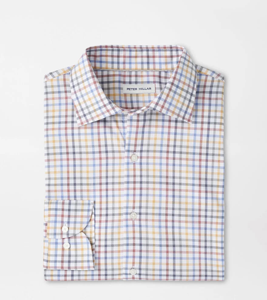 North Coast Crown Lite Cotton-Stretch Sport Shirt