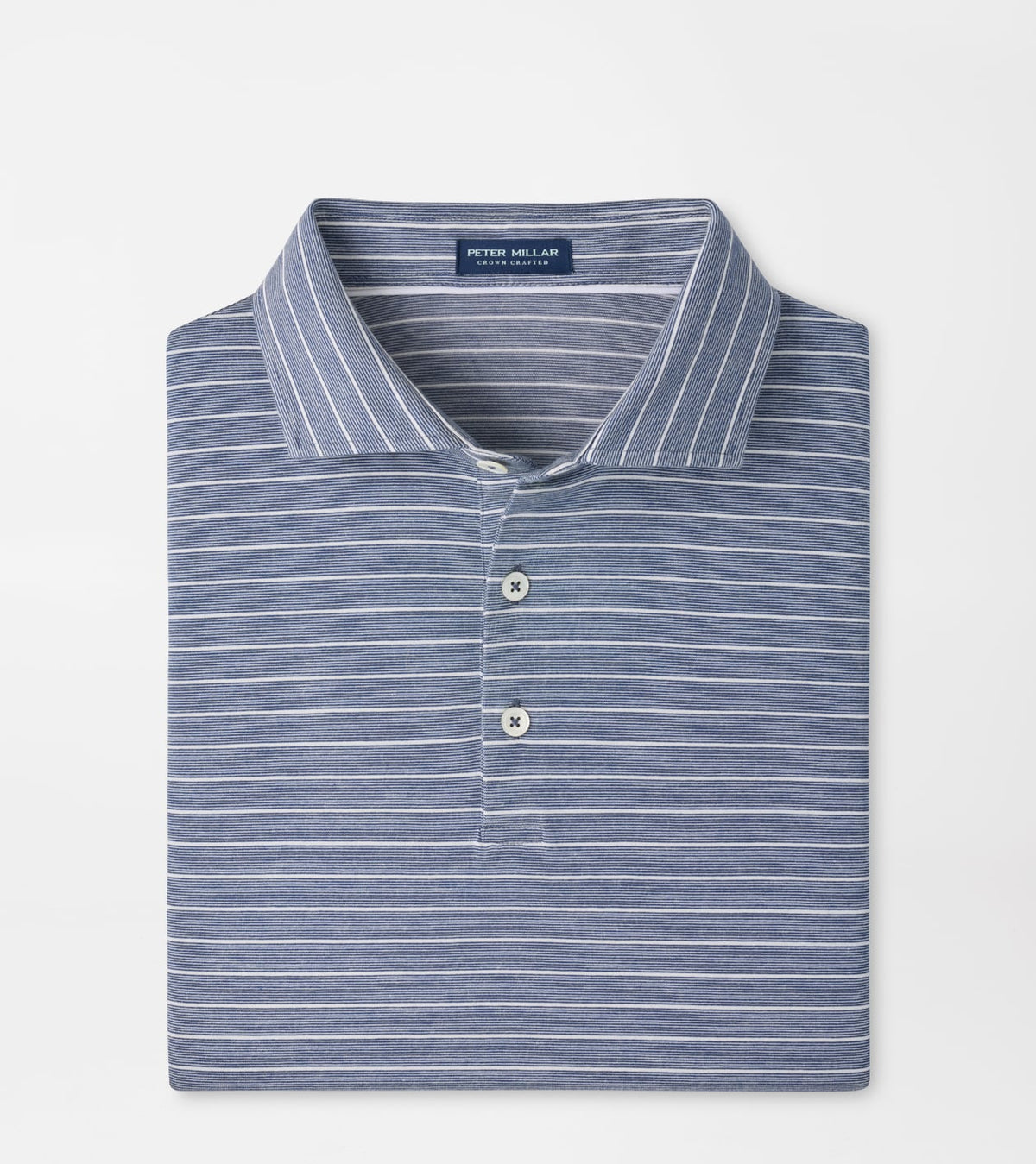 Excursionist Flex Striped Short-Sleeve Polo