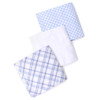 Men's Boxed Fancy Cotton Handkerchiefs 3 Pc Set