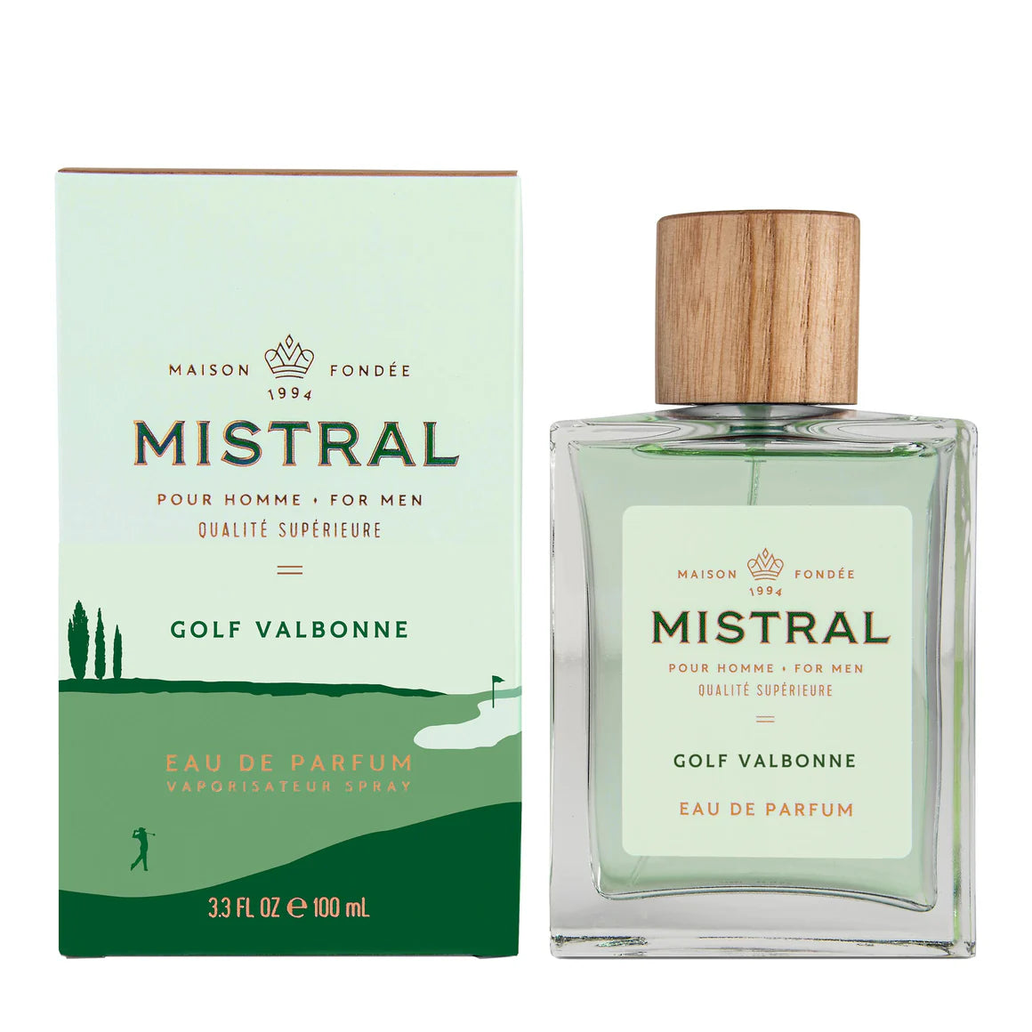 Golf Valbonne - Eau De Parfum