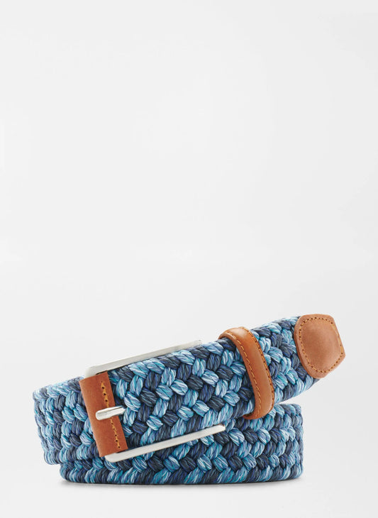 Cotton Melange Braided Belt