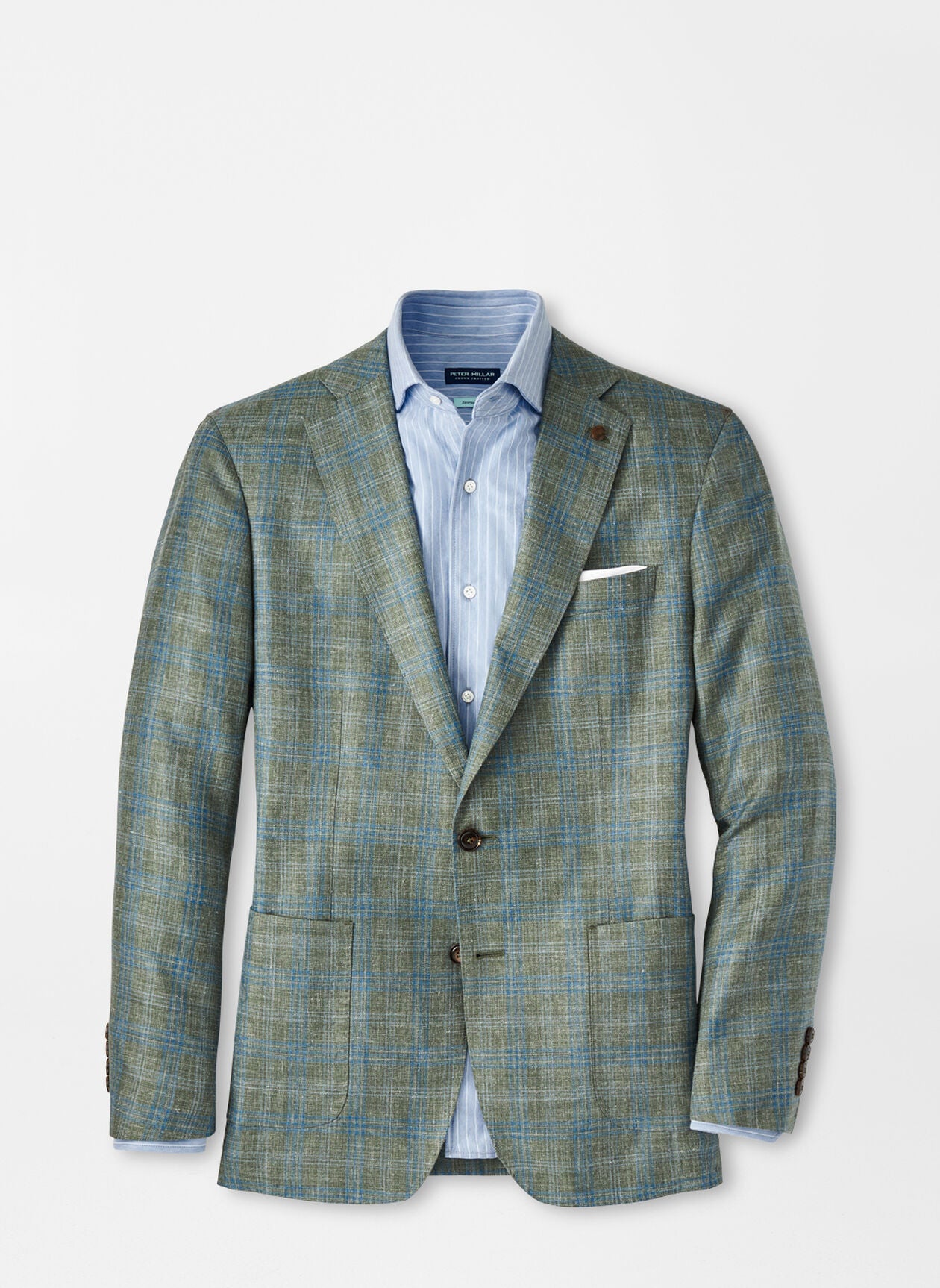 Tremont Plaid Soft Jacket