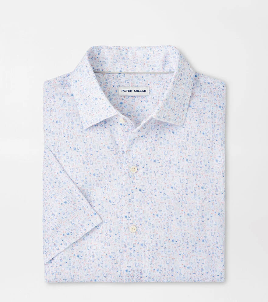 Soiree Linen Sport Shirt