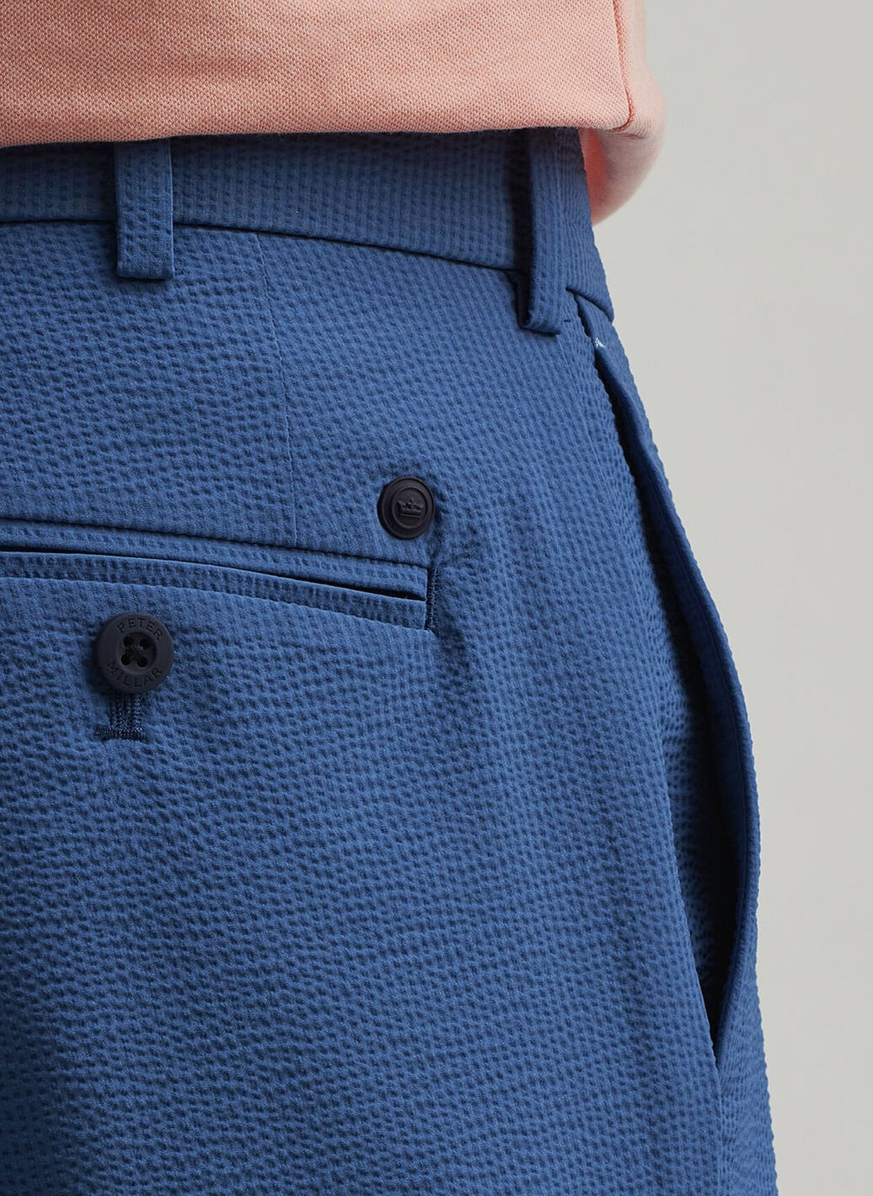 Matlock Seersucker Performance Short