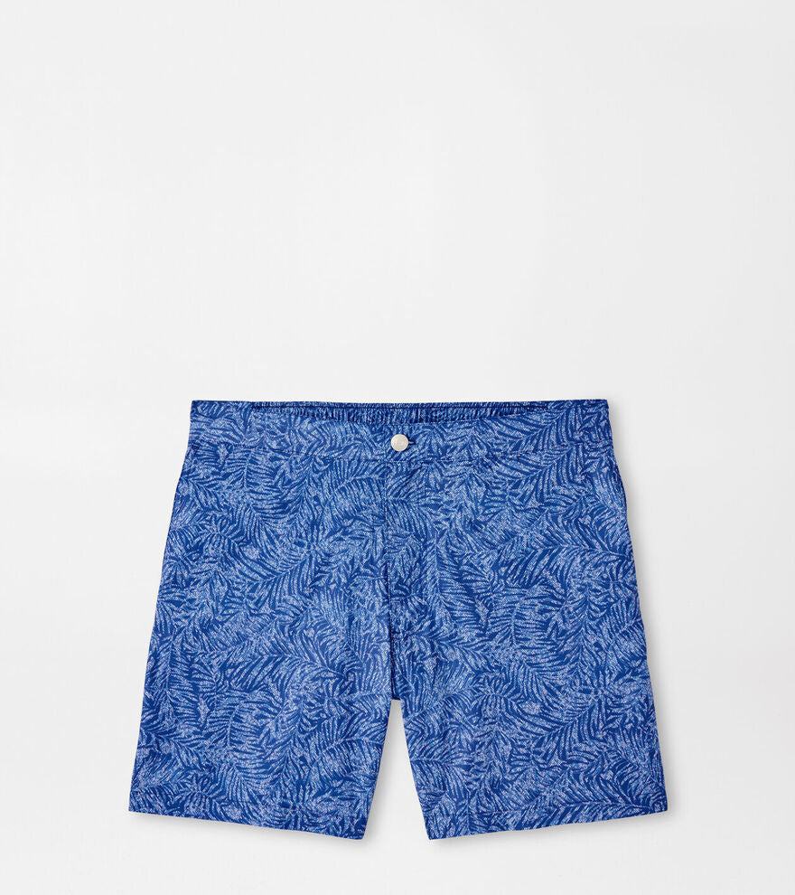 Santa Barbara Palms Swim Trunk