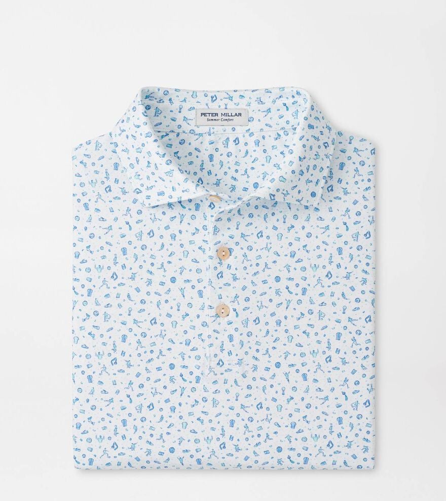 Goalie Performance Jersey Polo