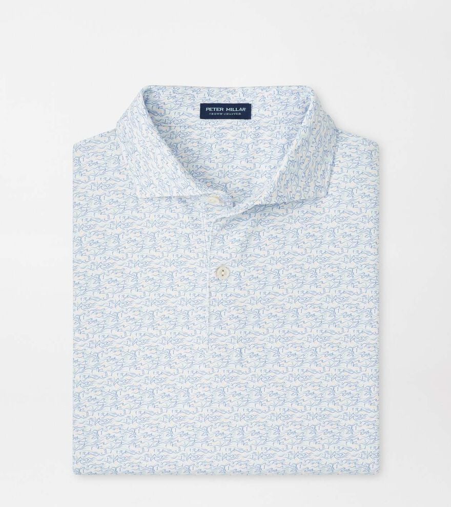 Melody Sea Jersey Polo