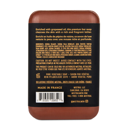 Mahogany Rum - Bar Soap