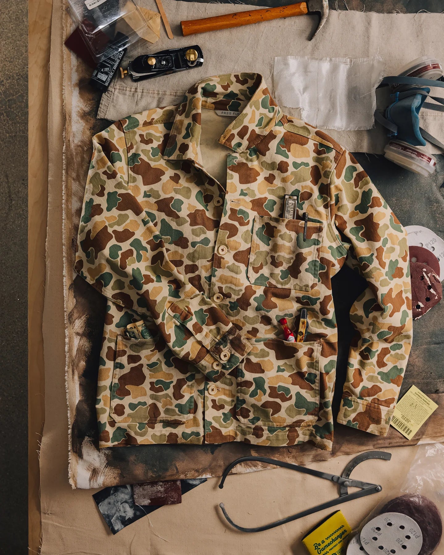 Folly Twill Chore Coat