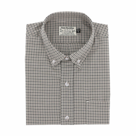 Knapp Cotton Twill Sport Shirt