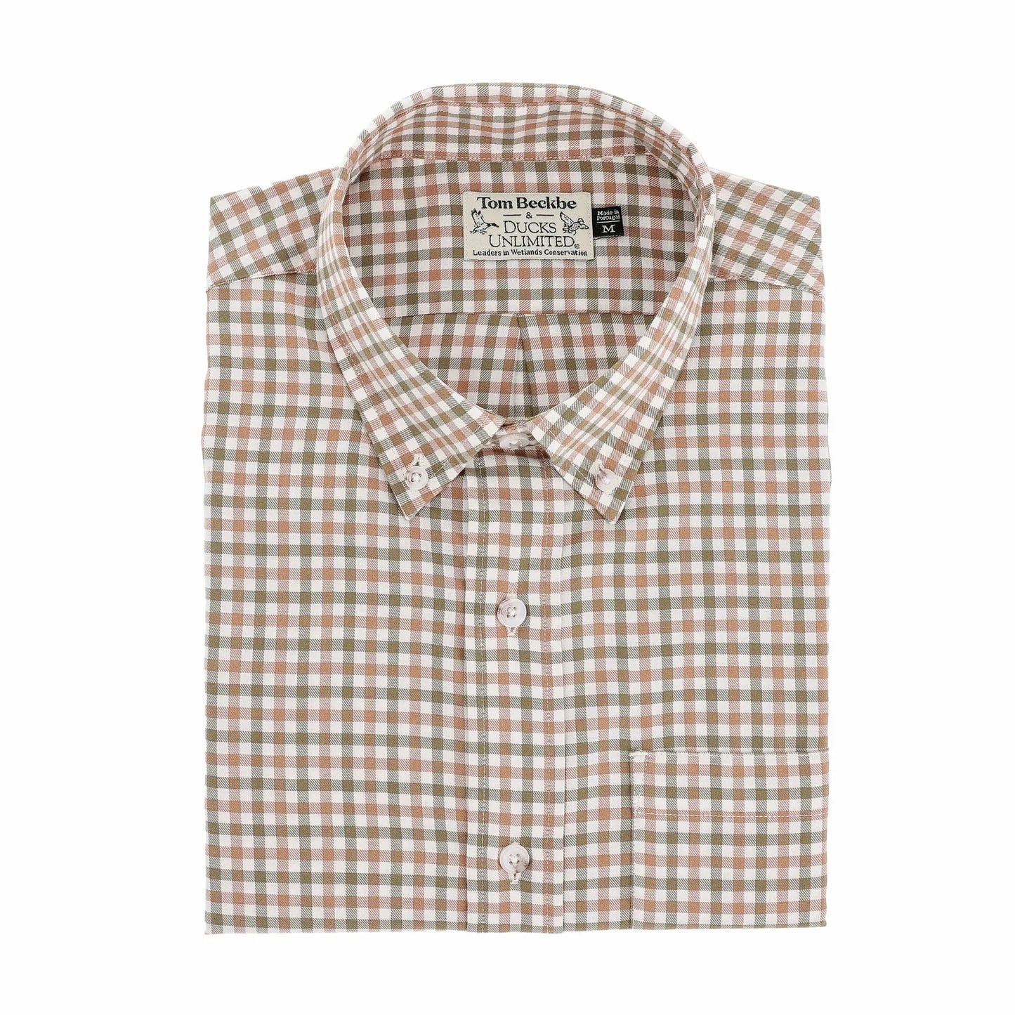 Knapp Cotton Twill Sport Shirt F25