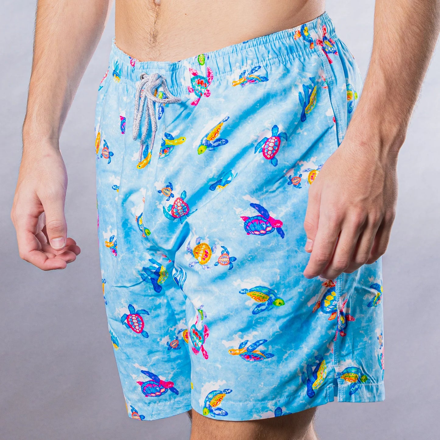 Turtles Swim Trunks