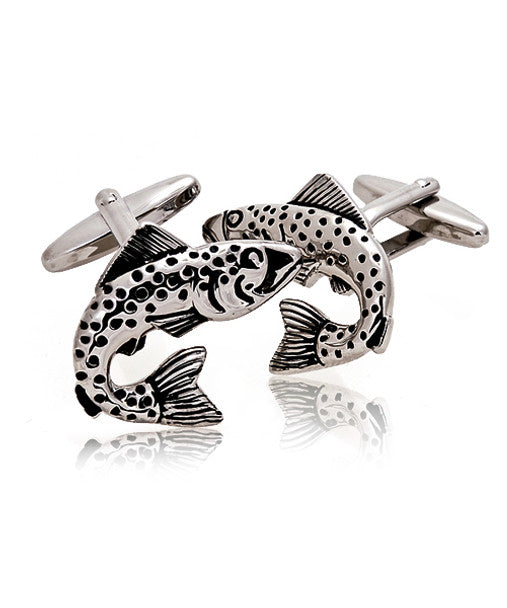 Fish Novelty Cufflinks