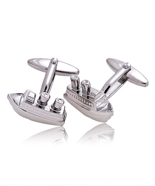 Boat Novelty Cufflinks