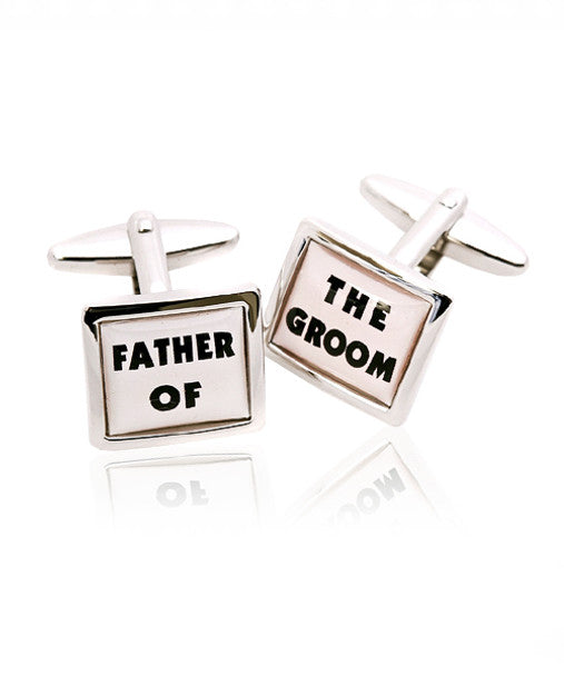Father of the Groom Cufflinks