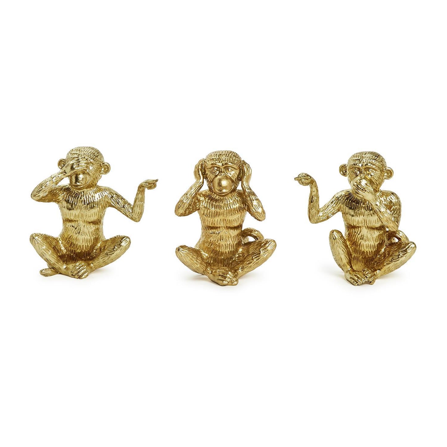 Hear, See, Speak No Evil Monkeys