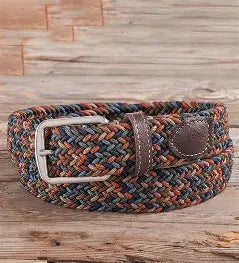 Newport Italian Rayon Elastic Woven Belt