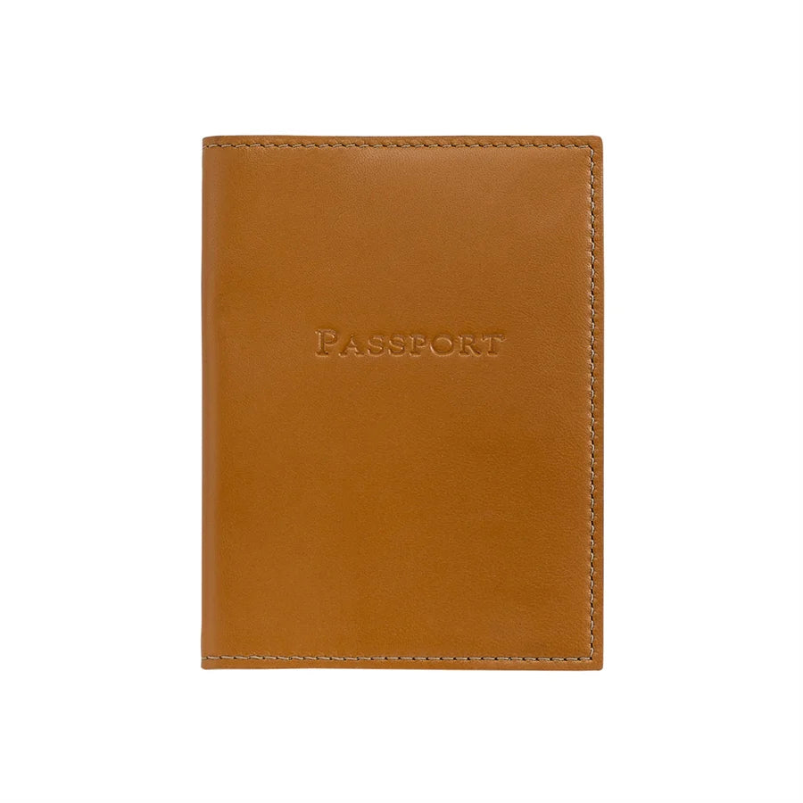 Leather Passport Cover