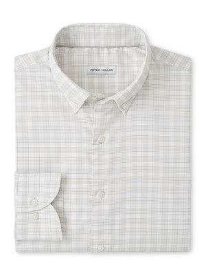 Douglas Crown Lite Cotton-Stretch Sport Shirt
