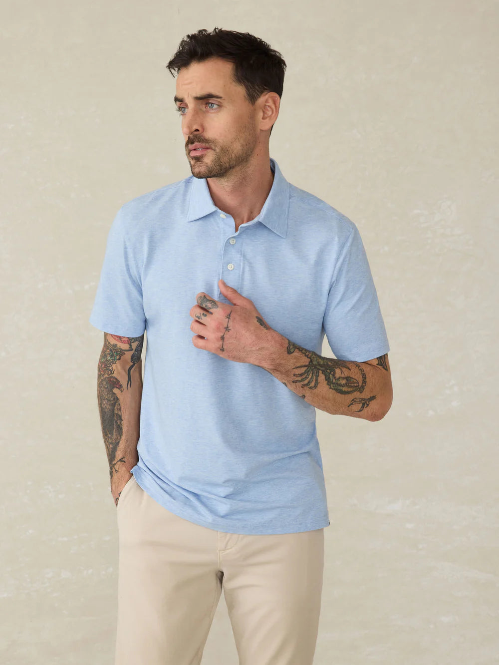 Short Sleeve Movement Polo