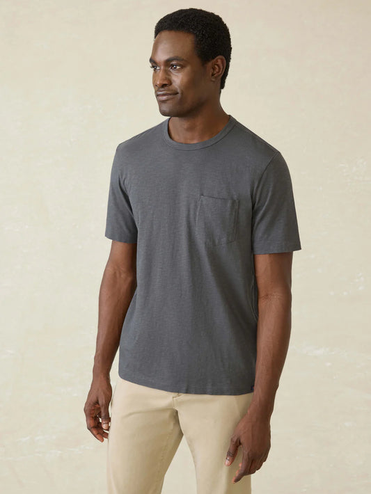 Sunwashed Pocket Tee Fall