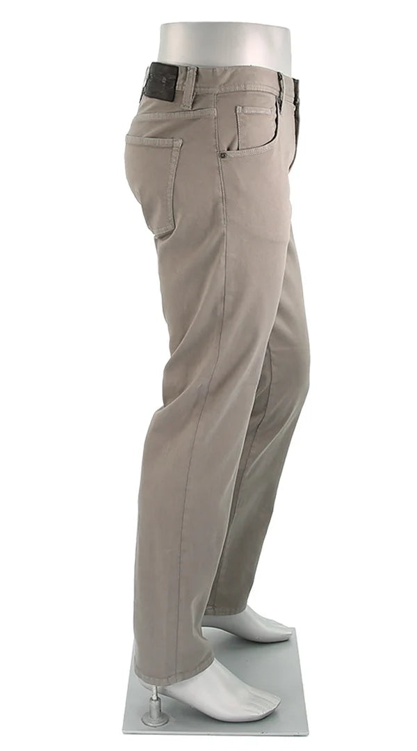 Pipe Stretch Colored Denim