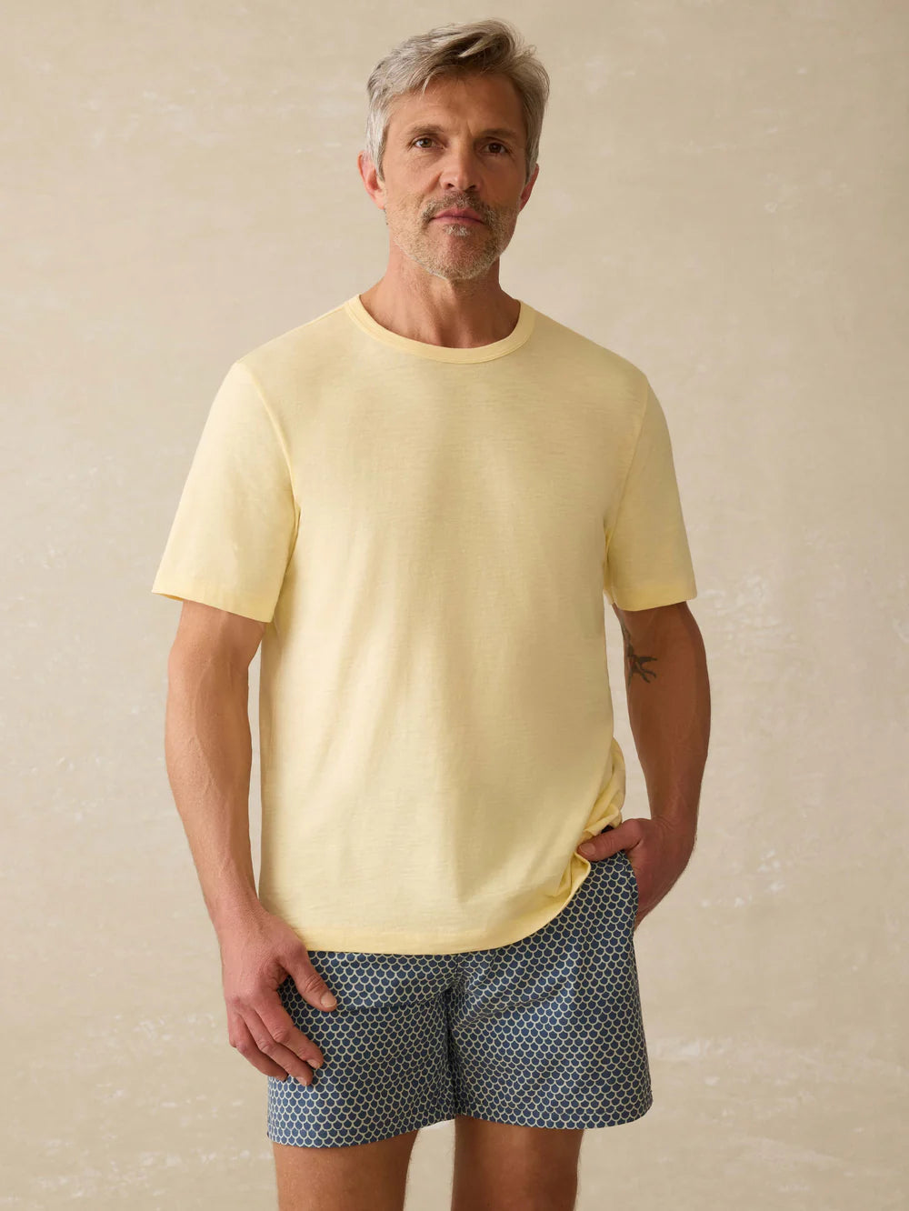 Sunwashed Pocket Tee