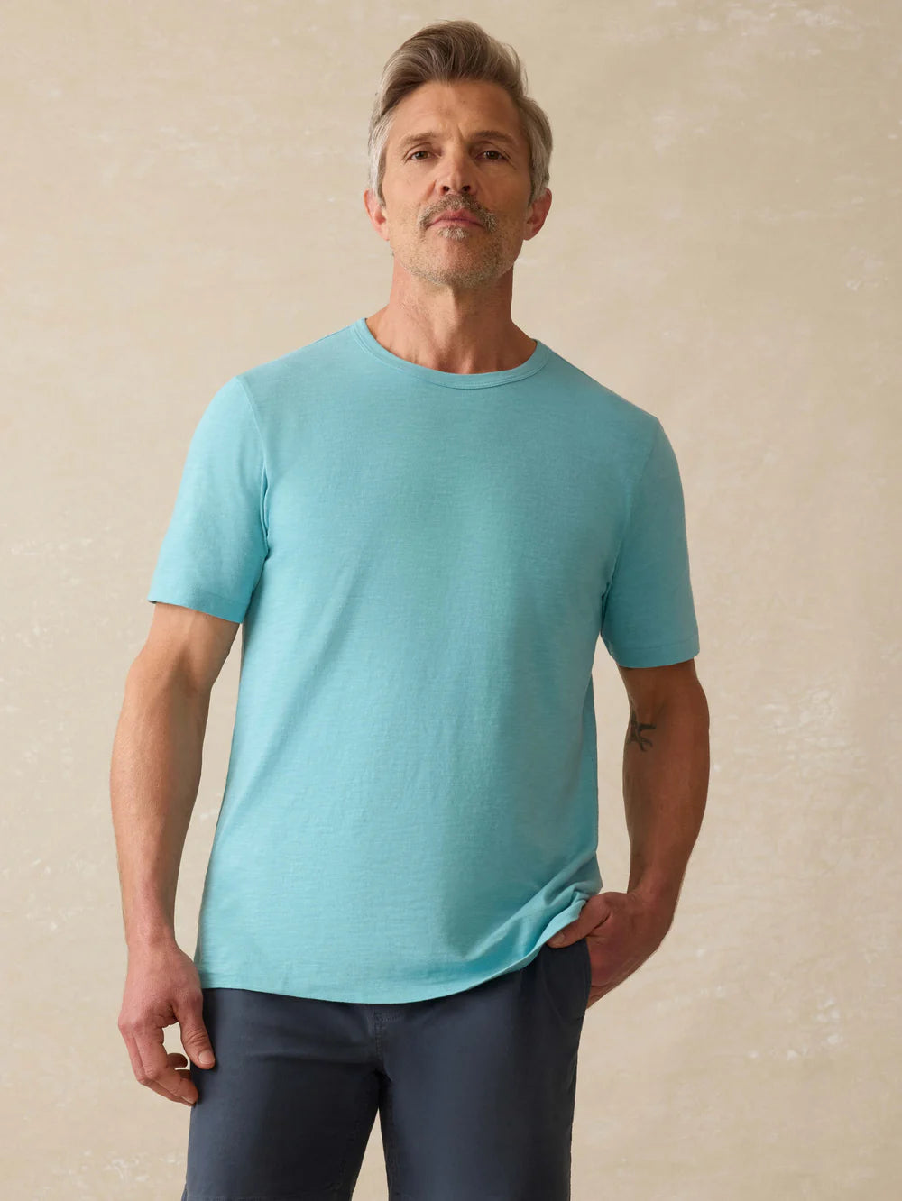 Sunwashed Pocket Tee