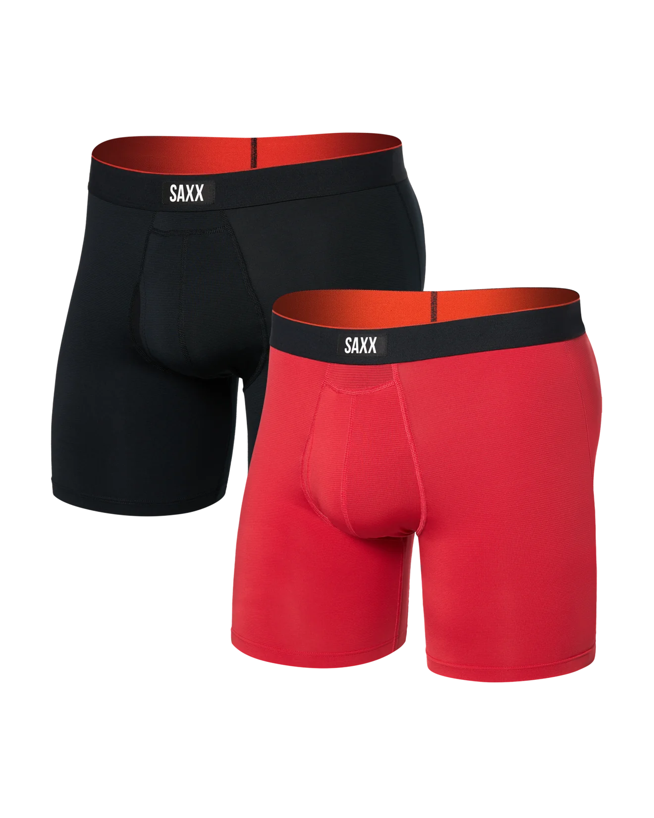 SAXX Multi-Sport Mesh Boxer Brief Fly 2PK