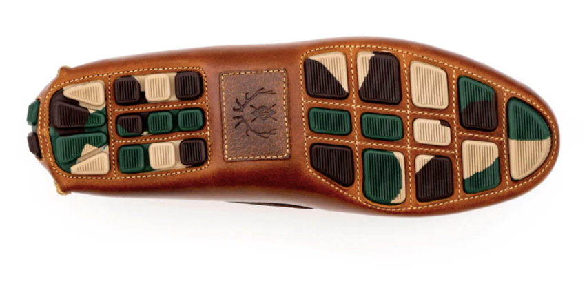 Monte Carlo Oiled Saddle Leather Horse Bit Loafers