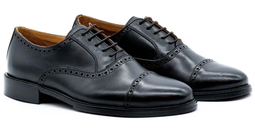 Cambridge Dress Calf Leather Cap Toe