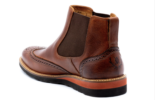 Blue Ridge Saddle Leather Chelsea Boots