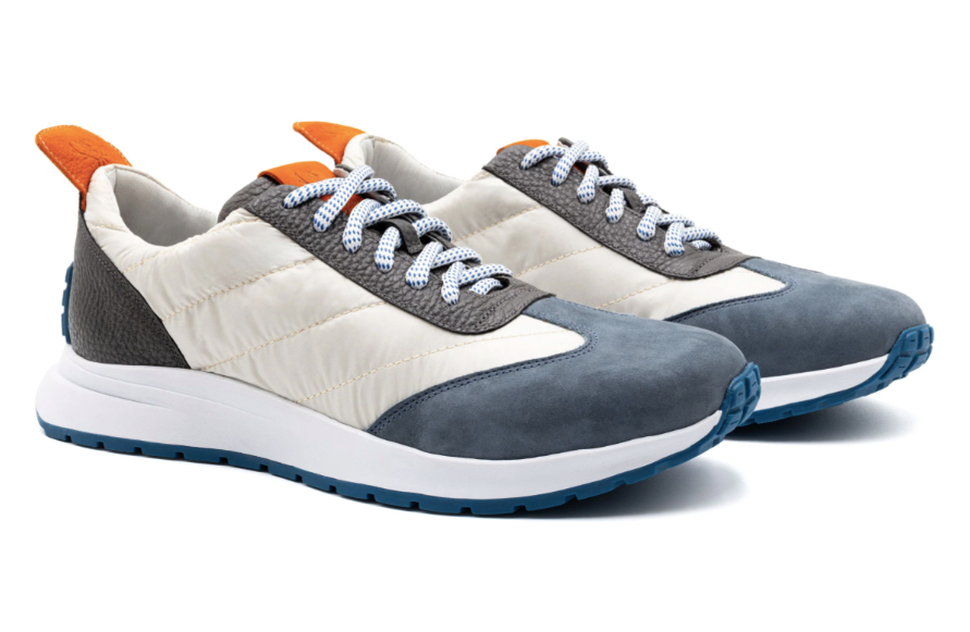 Marathon Sneaker Bone/Marine