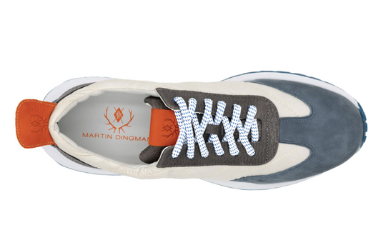 Marathon Sneaker Bone/Marine