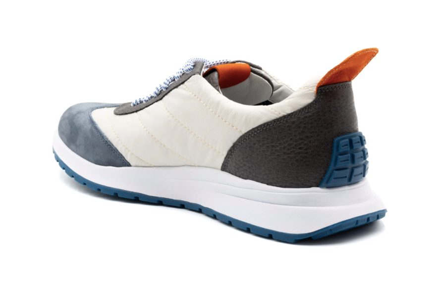Marathon Sneaker Bone/Marine