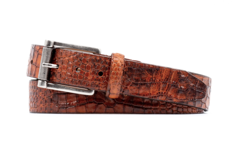 Briggs Vintage Alligator Grain Belt