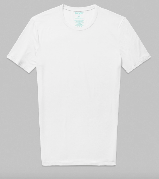 Second Skin Crew Neck Undershirt (2 Pack)