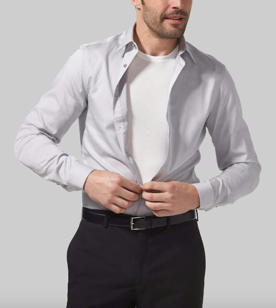 Second Skin Crew Neck Undershirt (2 Pack)