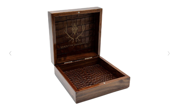 Vintage American Alligator Belt - Custom