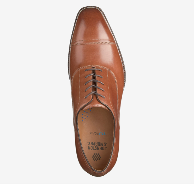 Sullivan Cap Toe