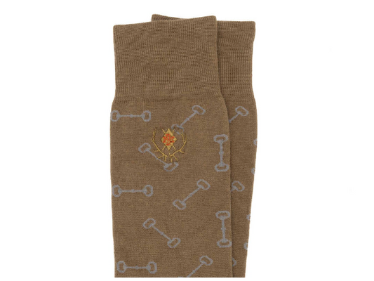 Fancies Horse Bit Socks