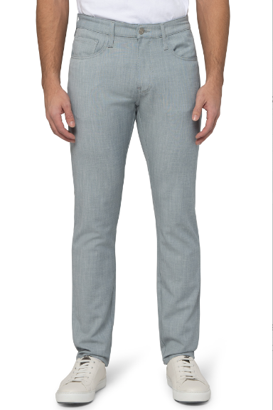 Marcus Blue Cross Hatch Twill