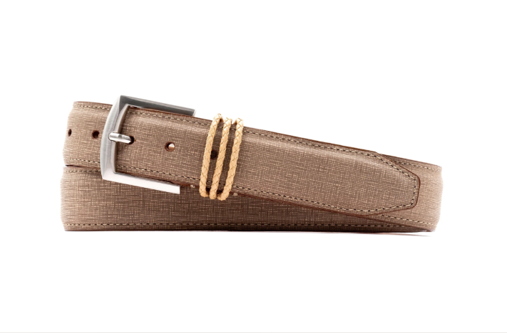Bermuda Braid Nubuck Belt