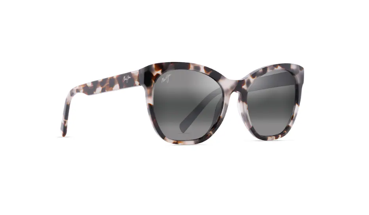 Grey ALULU White Tokyo Tortoise